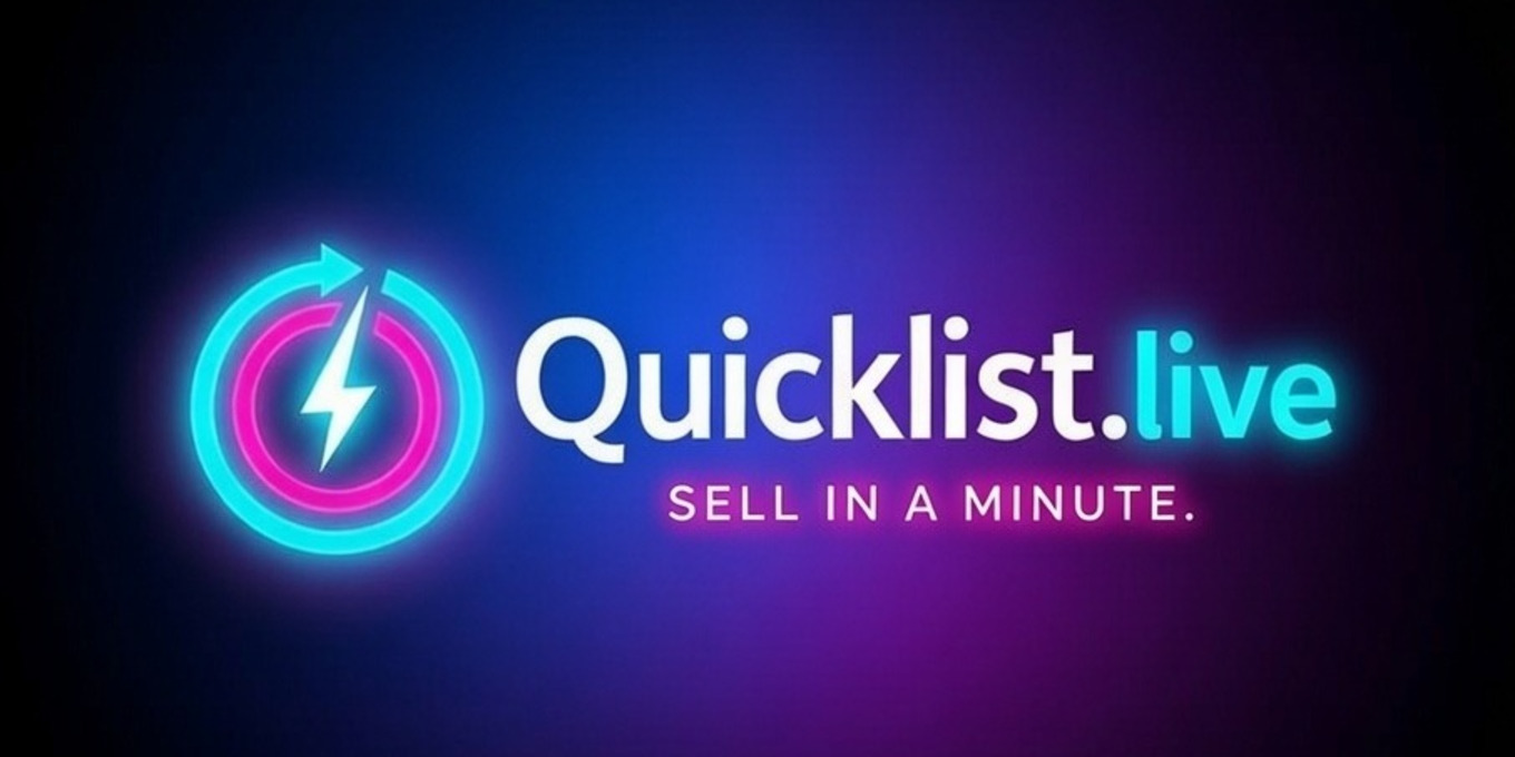 Quicklist.live brand artwork